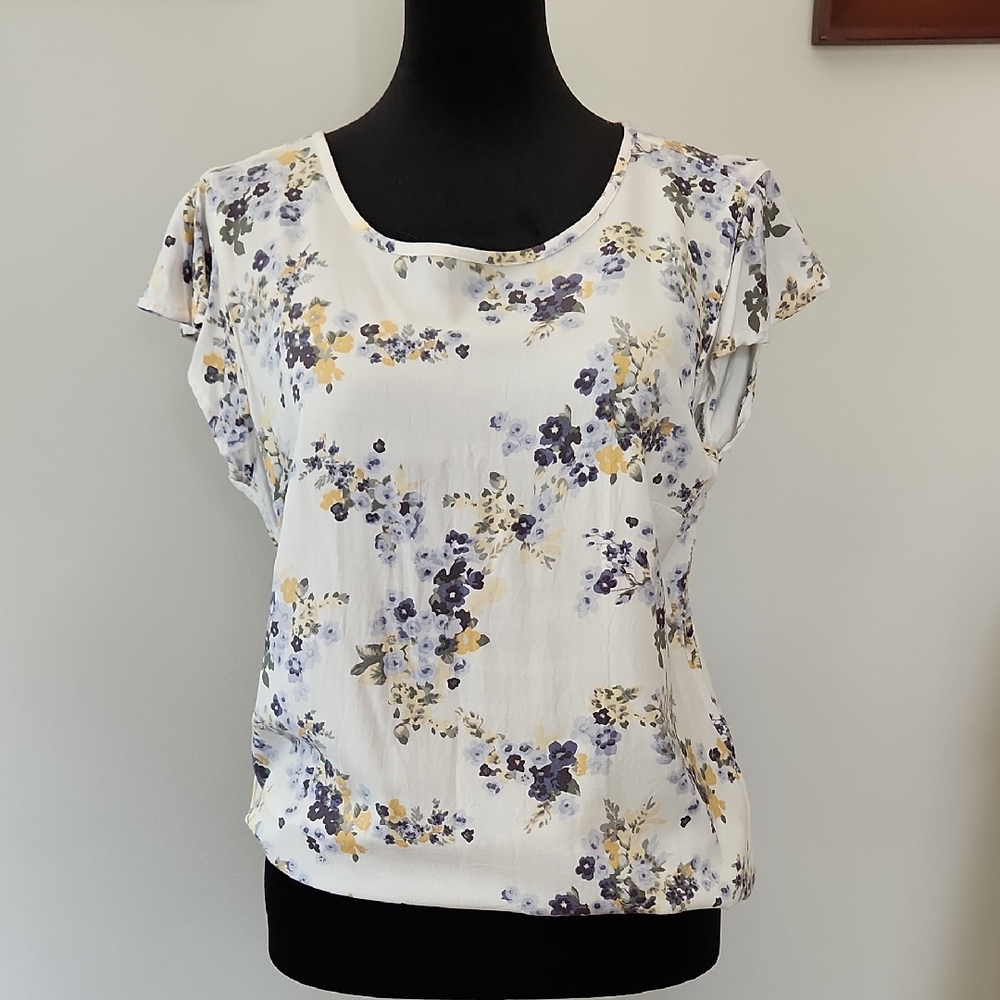 Floral Print Women's Top